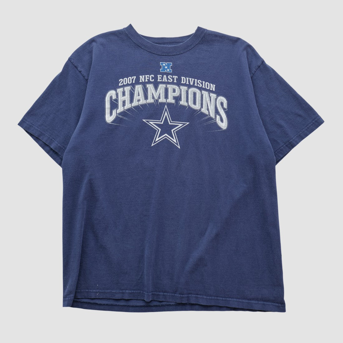 Dallas Cowboys Reebok 2007 T-shirt - Navy Vintage - Fanatics