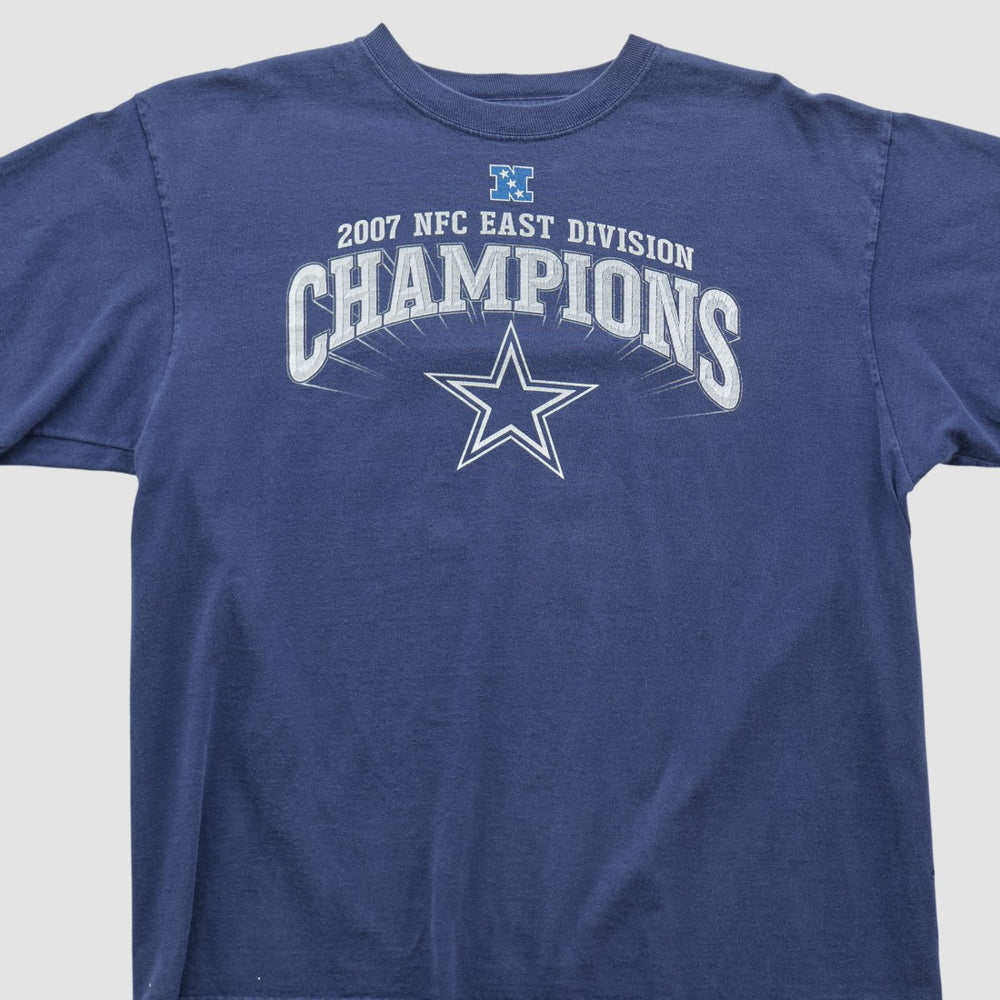 Dallas Cowboys Reebok 2007 T-shirt - Navy Vintage - Fanatics