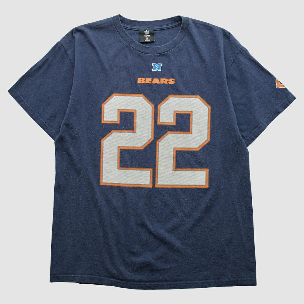 Chicago Bears NFL 2010s T-shirt - Navy Vintage - Fanatics