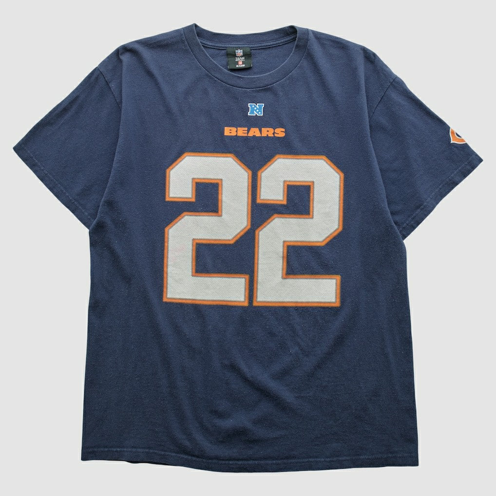 Chicago Bears NFL 2010s T-shirt - Navy Vintage - Fanatics