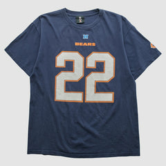 Chicago Bears NFL 2010s T-shirt - Navy Vintage - Fanatics