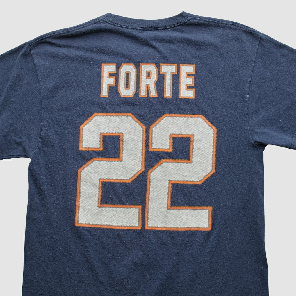 Chicago Bears NFL 2010s T-shirt - Navy Vintage - Fanatics