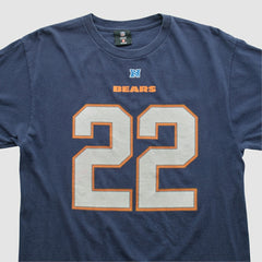 Chicago Bears NFL 2010s T-shirt - Navy Vintage - Fanatics