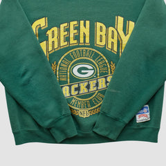 Green Bay Packers Nutmeg Mills 90s Sweatshirt - Green Vintage - Fanatics