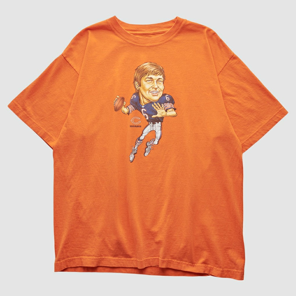 Chicago Bears Reebok 2000s T-shirt - Orange Vintage - Fanatics