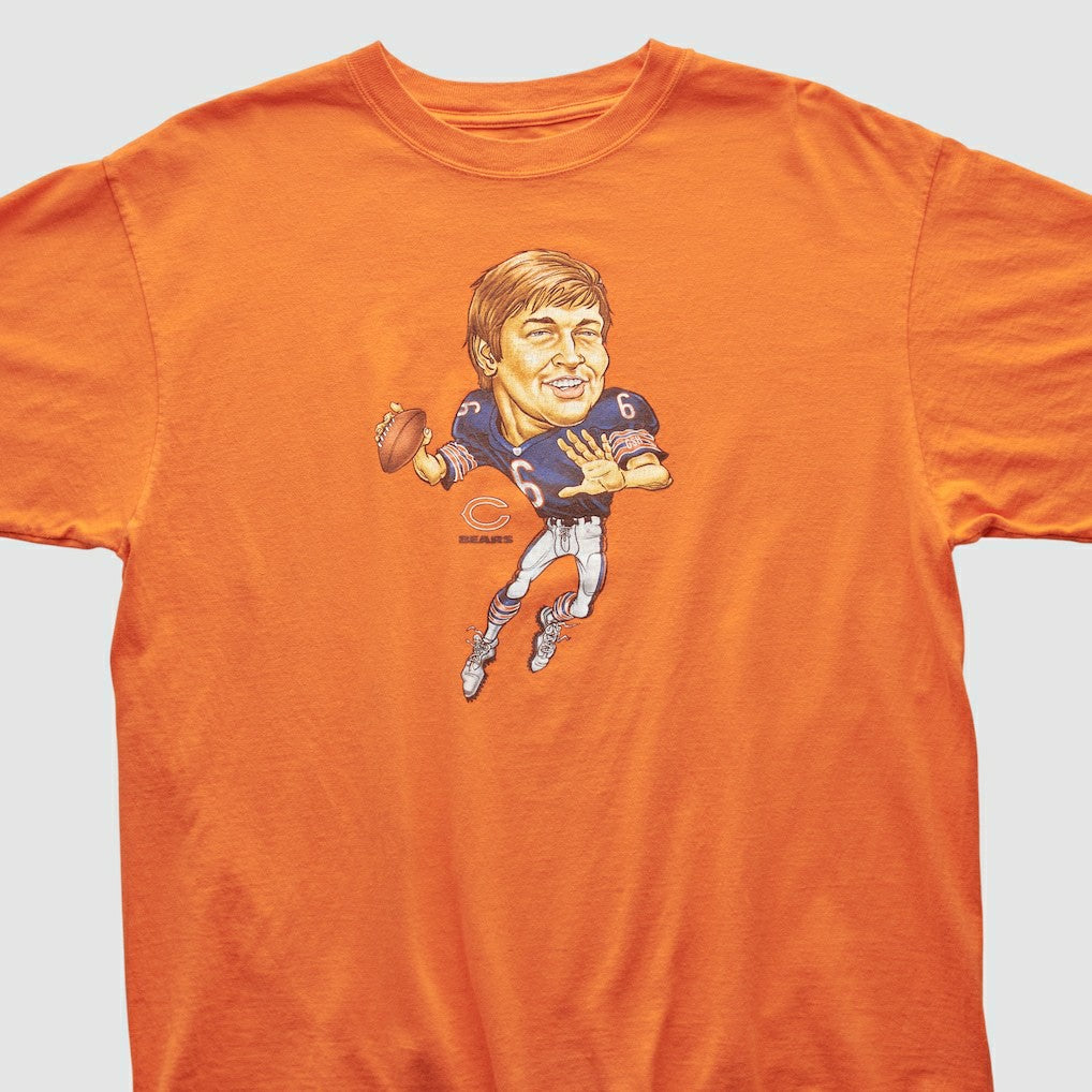 Chicago Bears Reebok 2000s T-shirt - Orange Vintage - Fanatics
