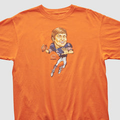 Chicago Bears Reebok 2000s T-shirt - Orange Vintage - Fanatics