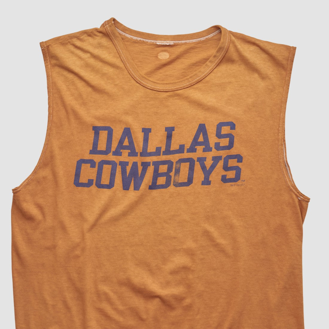 Dallas Cowboys Champion 1994 Tank - Orange Vintage - Fanatics