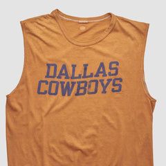 Dallas Cowboys Champion 1994 Tank - Orange Vintage - Fanatics