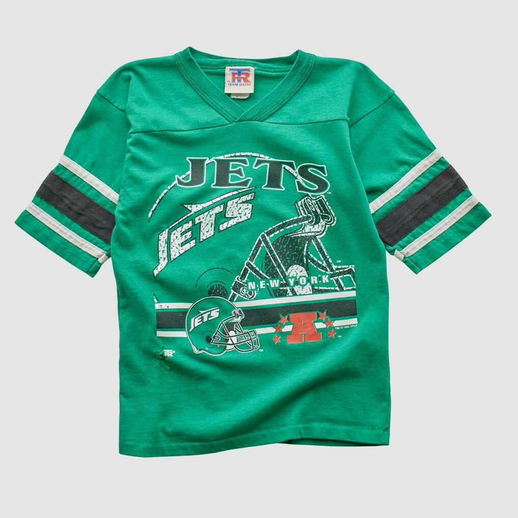 New York Jets Team Rated 90s T-shirt - Green Vintage - Fanatics
