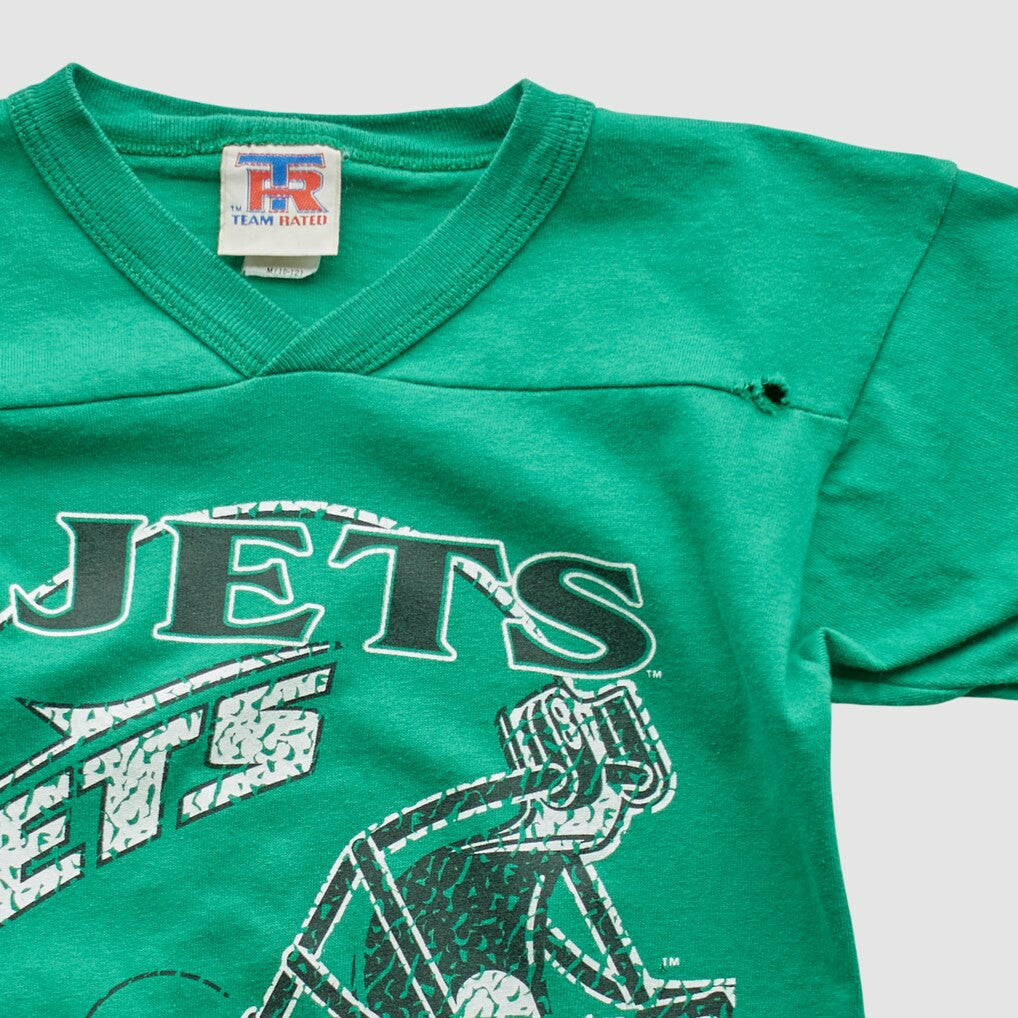 New York Jets Team Rated 90s T-shirt - Green Vintage - Fanatics