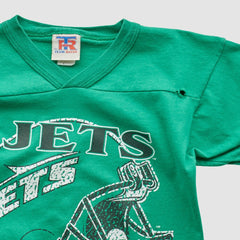 New York Jets Team Rated 90s T-shirt - Green Vintage - Fanatics