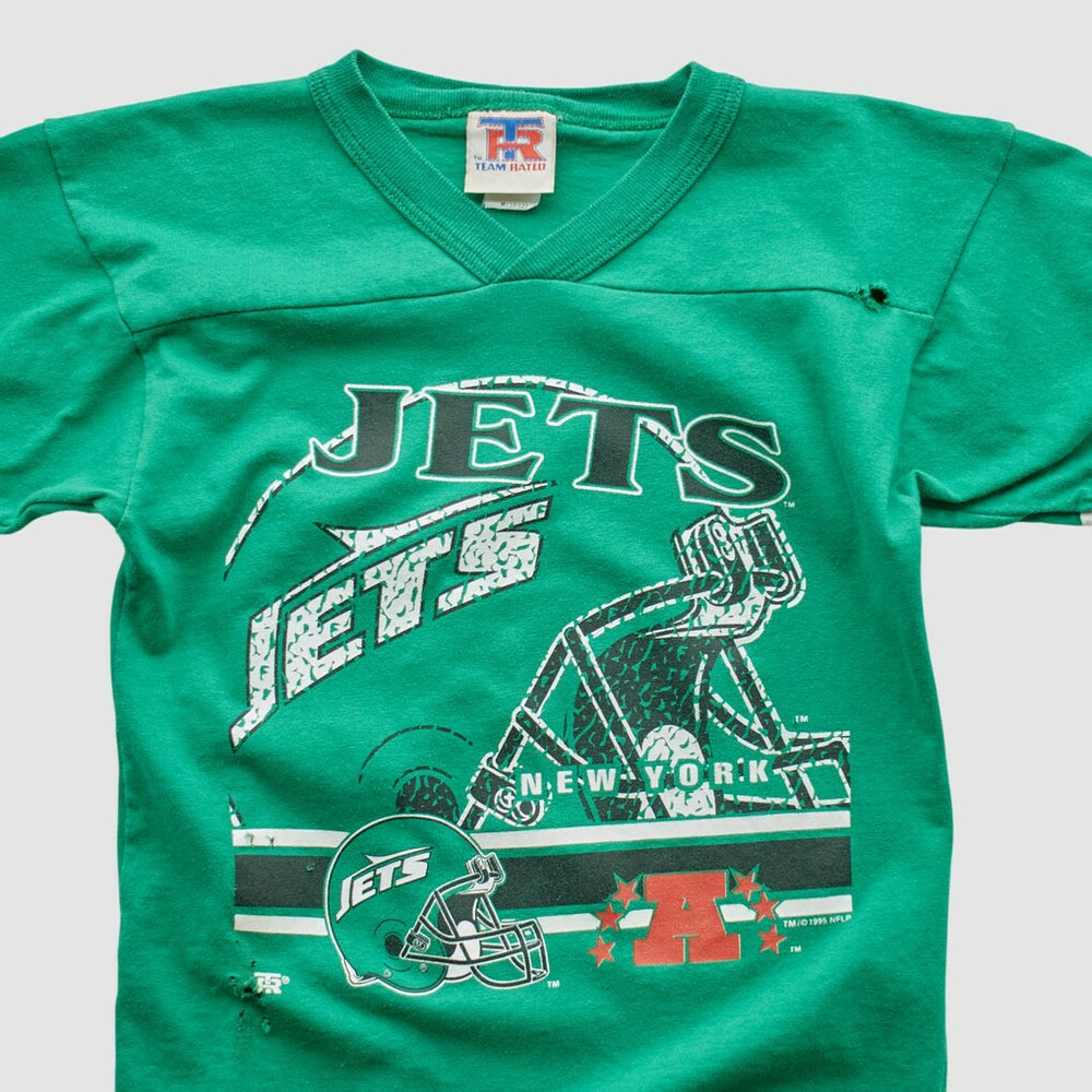 New York Jets Team Rated 90s T-shirt - Green Vintage - Fanatics