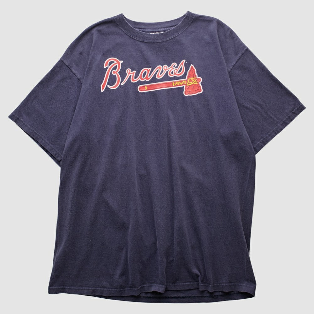 Atlanta Braves Majestic 2000s T-shirt Near Me