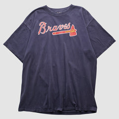 Atlanta Braves Majestic 2000s T-shirt Near Me