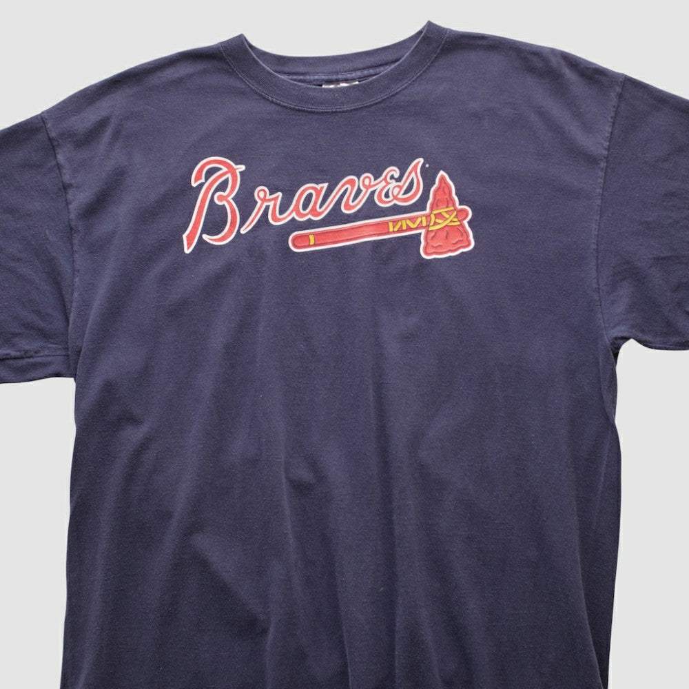 Atlanta Braves Majestic 2000s T-shirt Near Me
