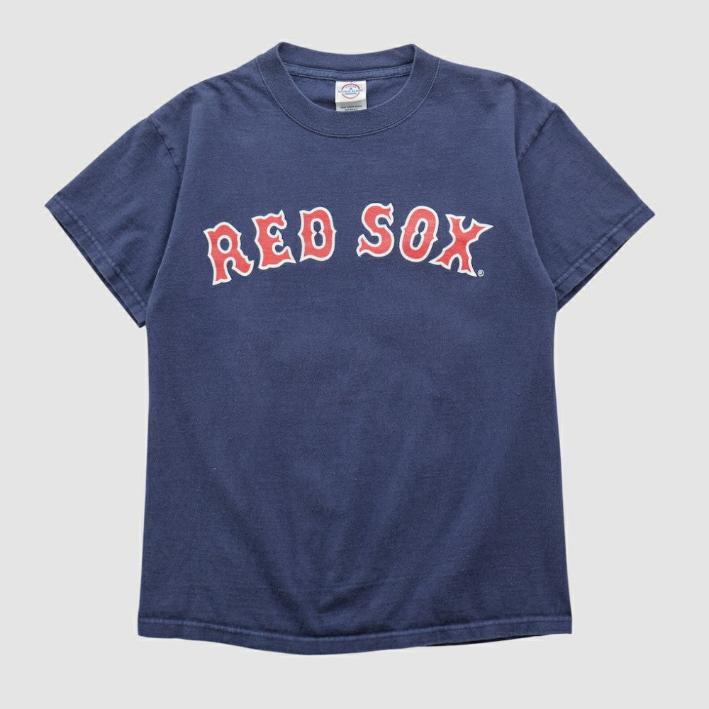 Boston Red Sox Delta 2000s T-shirt Discount