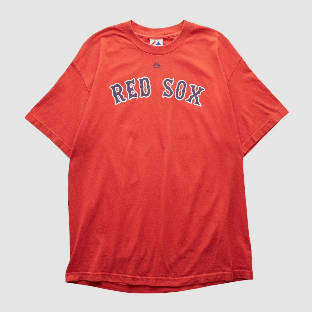 Boston Red Sox Majestic 2000s T-shirt Outlet