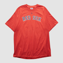 Boston Red Sox Majestic 2000s T-shirt Outlet