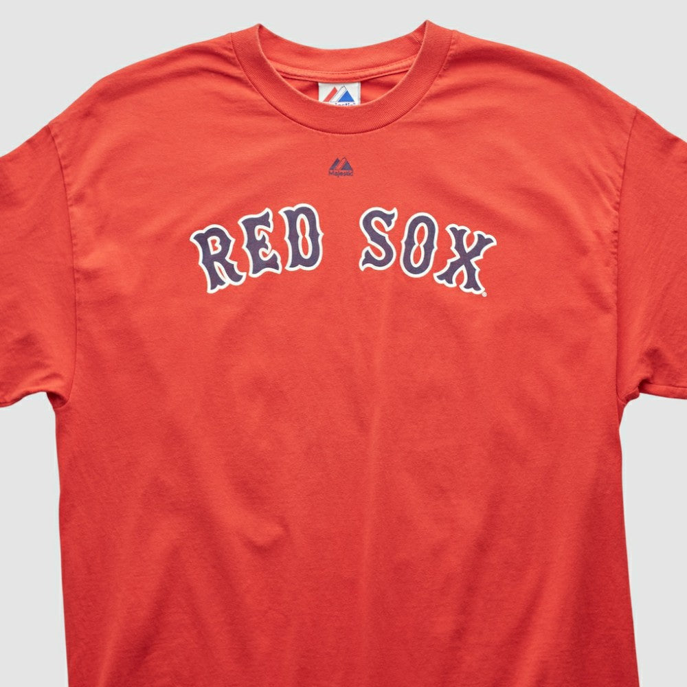 Boston Red Sox Majestic 2000s T-shirt Outlet