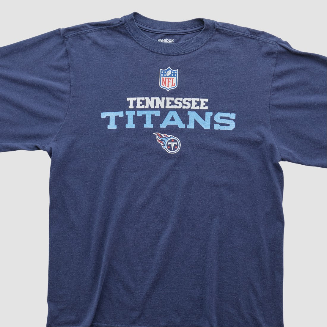 Tennessee Titans Reebok 2000s Long Sleeve T-shirt - Navy Vintage - Fanatics