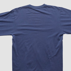 Tennessee Titans Reebok 2000s Long Sleeve T-shirt - Navy Vintage - Fanatics
