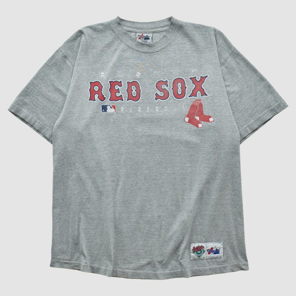 Boston Red Sox Majestic 2000s T-shirt Near Me