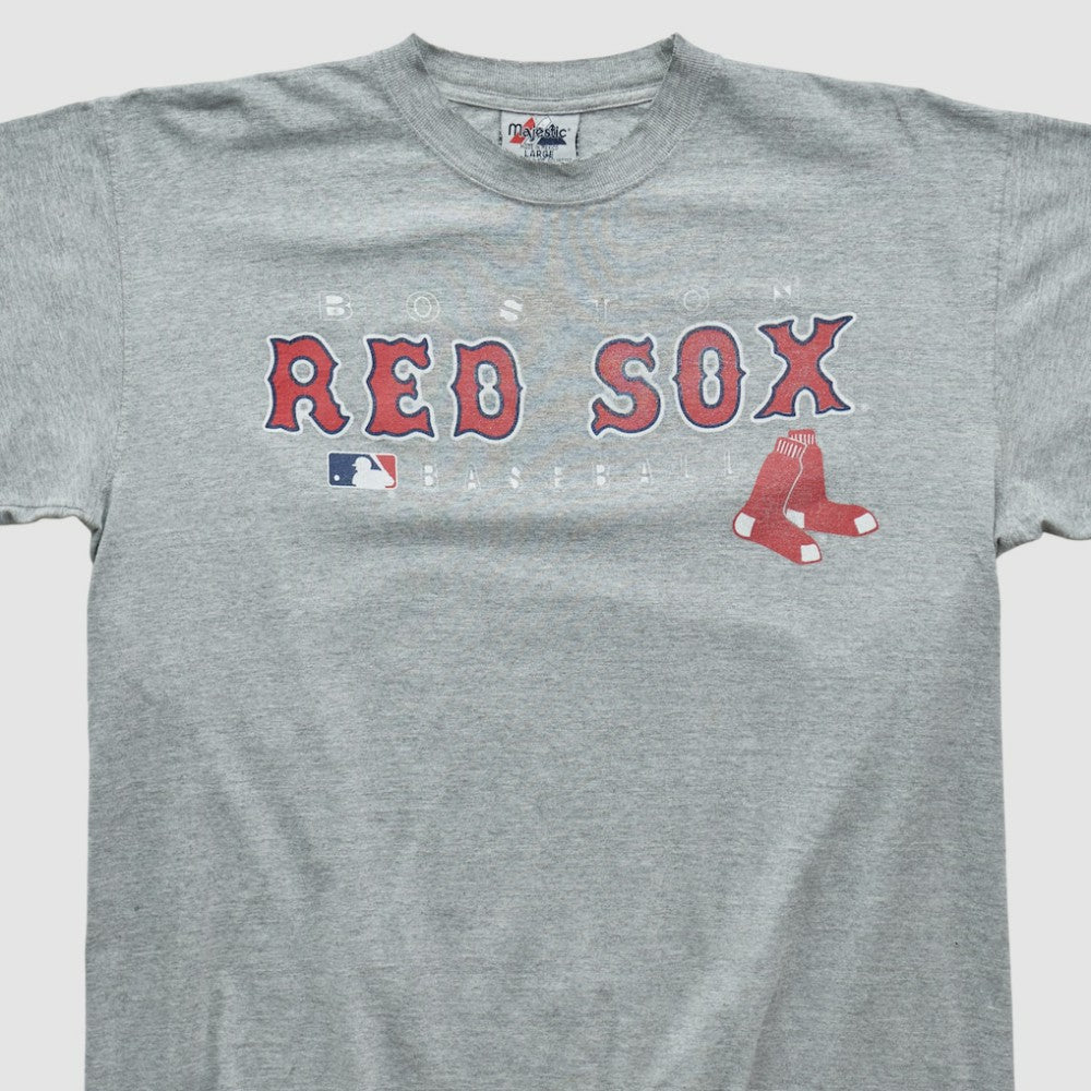 Boston Red Sox Majestic 2000s T-shirt Near Me