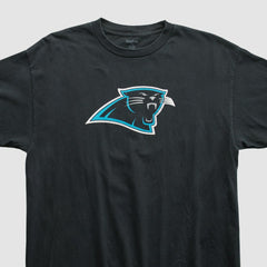Carolina Panthers Reebok 2000s T-shirt - Black Vintage - Fanatics