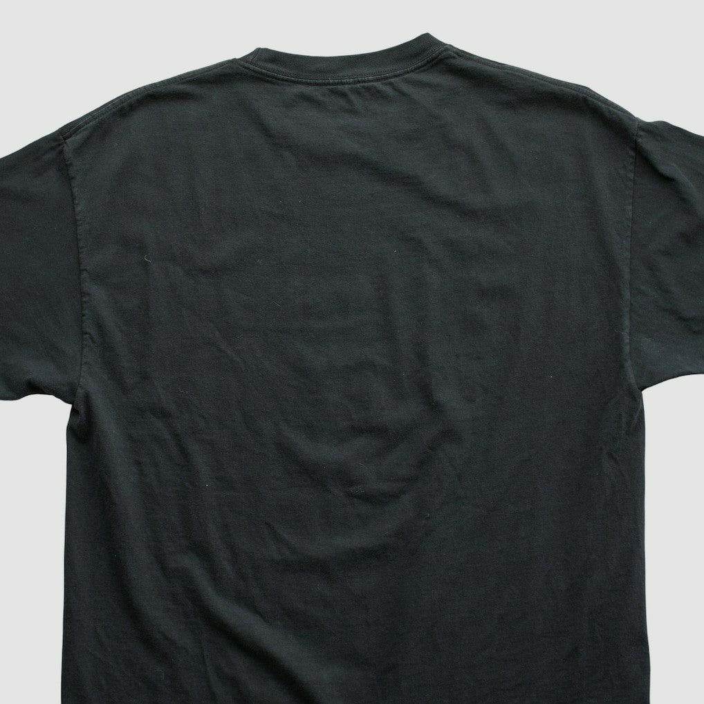 Carolina Panthers Reebok 2000s T-shirt - Black Vintage - Fanatics