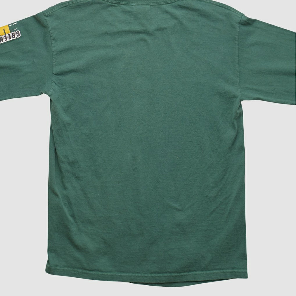Green Bay Packers NFL 2000s Long Sleeve T-shirt - Green Vintage - Fanatics