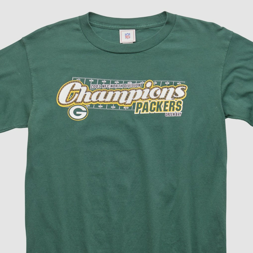 Green Bay Packers NFL 2000s Long Sleeve T-shirt - Green Vintage - Fanatics