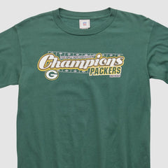 Green Bay Packers NFL 2000s Long Sleeve T-shirt - Green Vintage - Fanatics