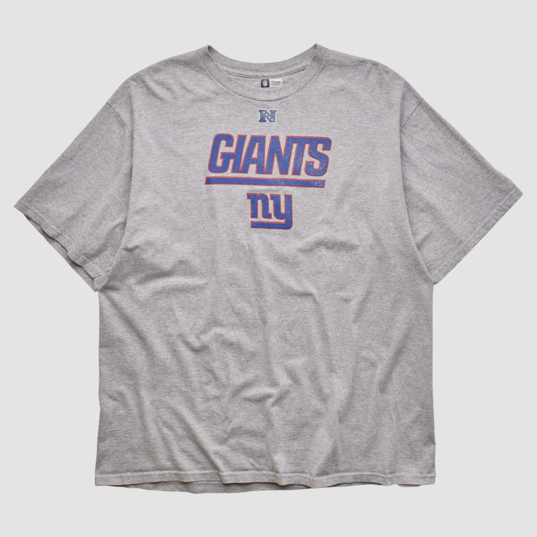 New York Giants NFL 2000s T-shirt - Heather Gray Vintage - Fanatics