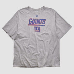 New York Giants NFL 2000s T-shirt - Heather Gray Vintage - Fanatics