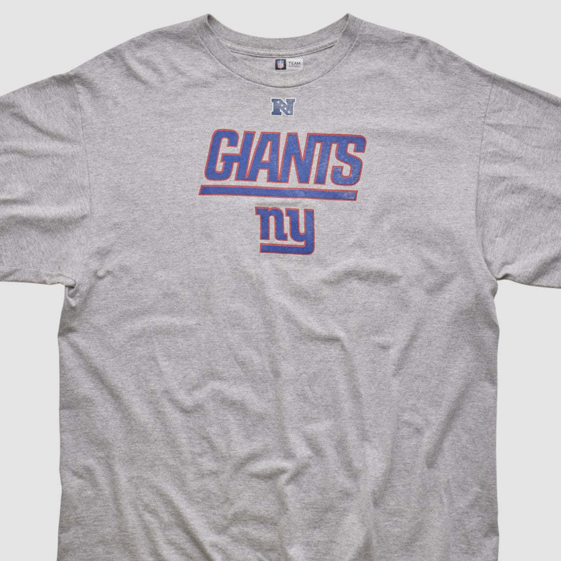 New York Giants NFL 2000s T-shirt - Heather Gray Vintage - Fanatics