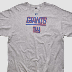 New York Giants NFL 2000s T-shirt - Heather Gray Vintage - Fanatics