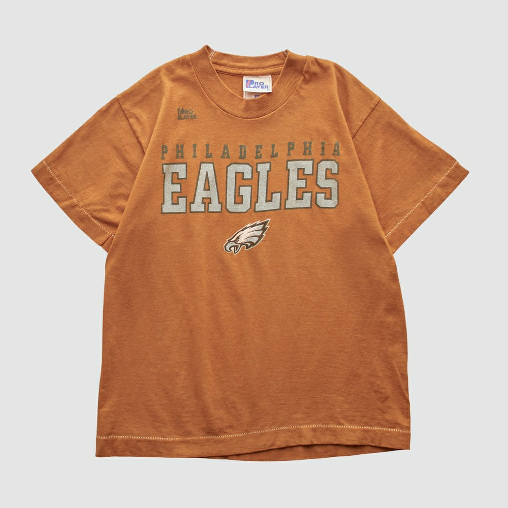 Philadelphia Eagles Pro Player 90s T-shirt - Orange Vintage - Fanatics