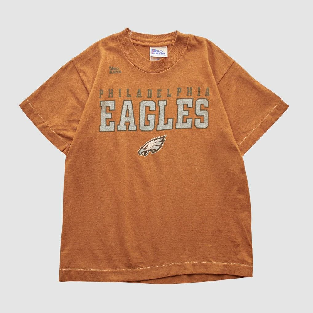 Philadelphia Eagles Pro Player 90s T-shirt - Orange Vintage - Fanatics