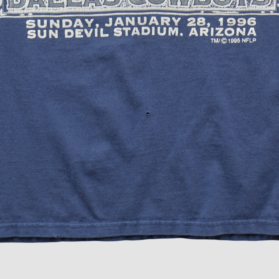 Dallas Cowboys Hanes 1996 T-shirt - Navy Vintage - Fanatics
