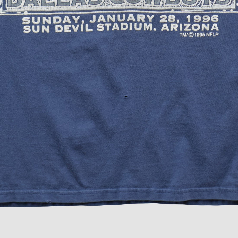 Dallas Cowboys Hanes 1996 T-shirt - Navy Vintage - Fanatics