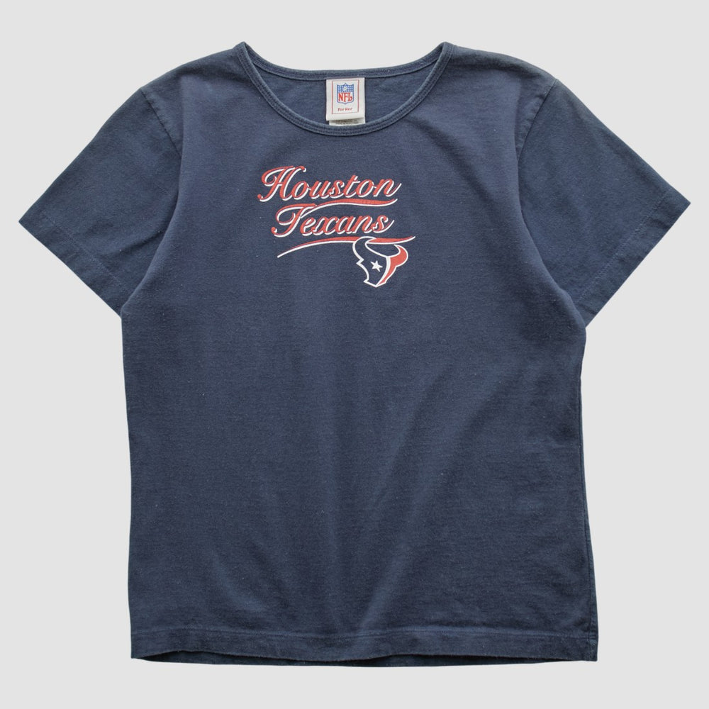 Houston Texans NFL 2000s T-shirt - Navy Vintage - Fanatics