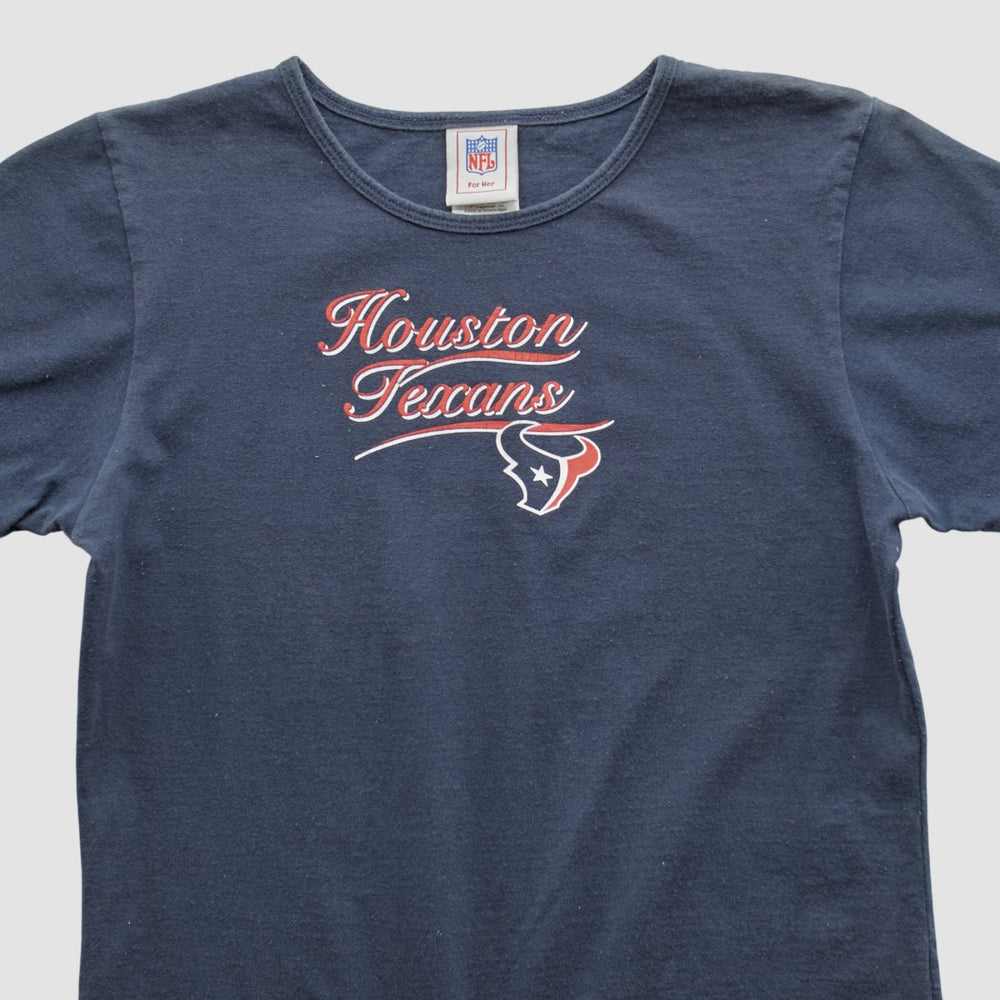 Houston Texans NFL 2000s T-shirt - Navy Vintage - Fanatics