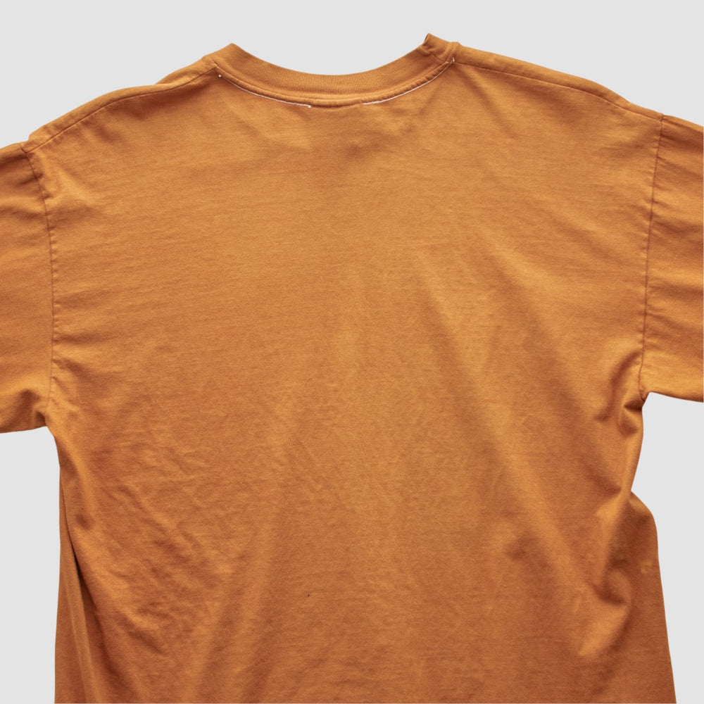 New York Giants Champion 2000s Long Sleeve T-shirt - Orange Vintage - Fanatics