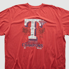 Texas Rangers Majestic 2011 T-shirt Outlet