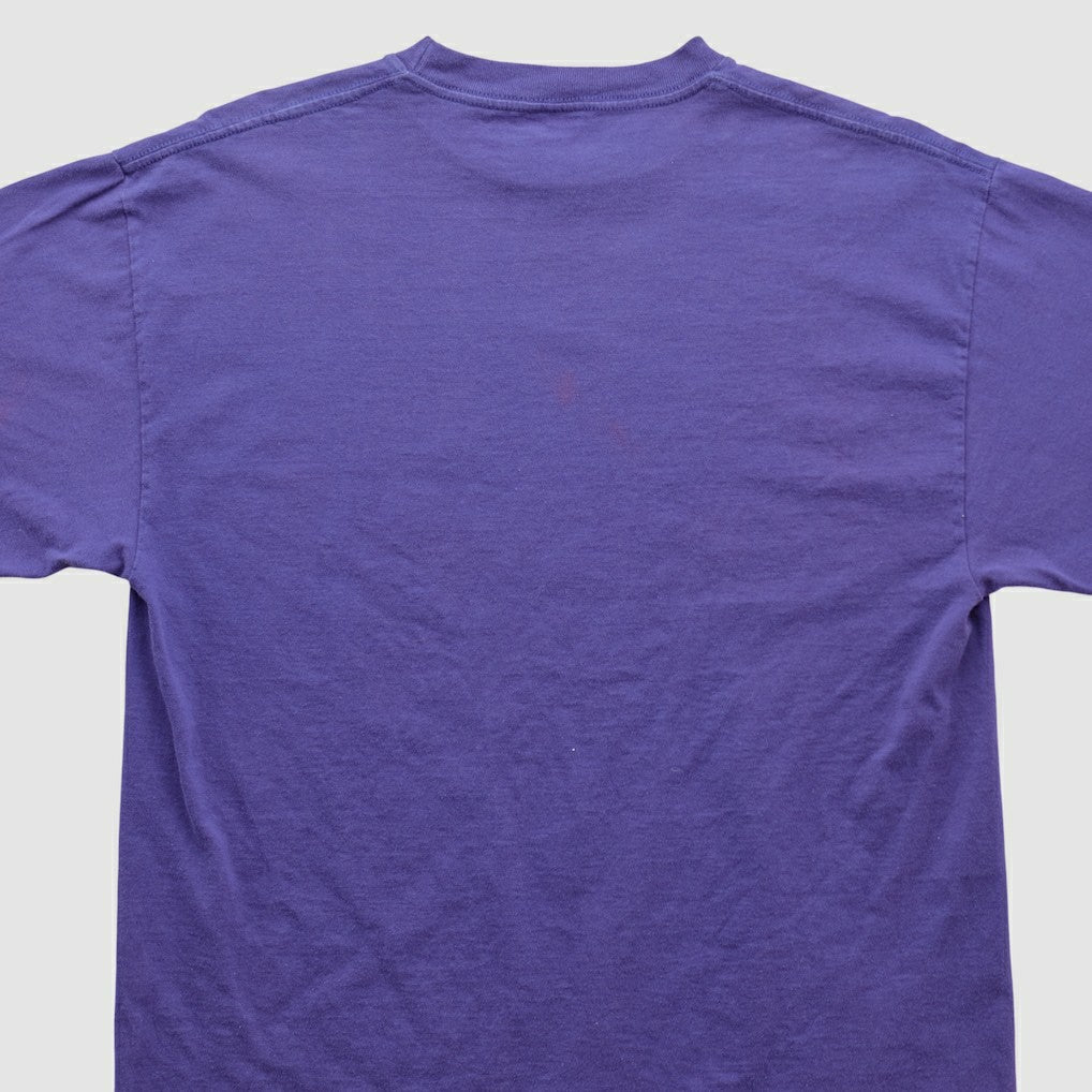 Minnesota Vikings Tultex 90s T-shirt - Purple Vintage - Fanatics