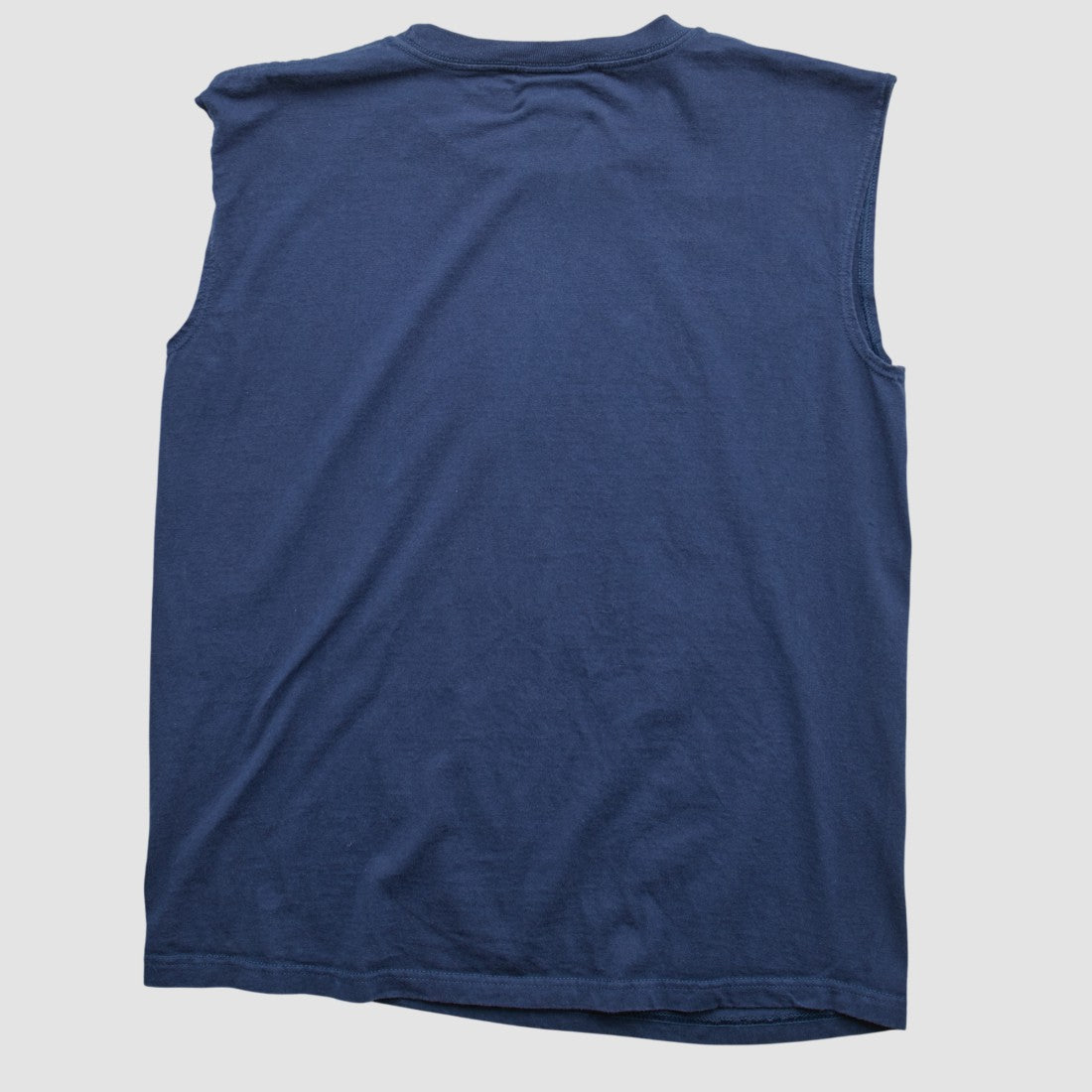 Denver Broncos NFL 2000s Tank - Navy Vintage - Fanatics