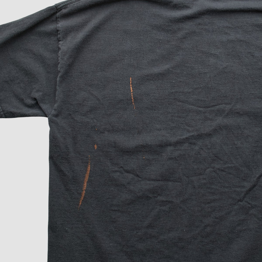Vintage San Antonio Spurs NBA 2006 T-shirt Black