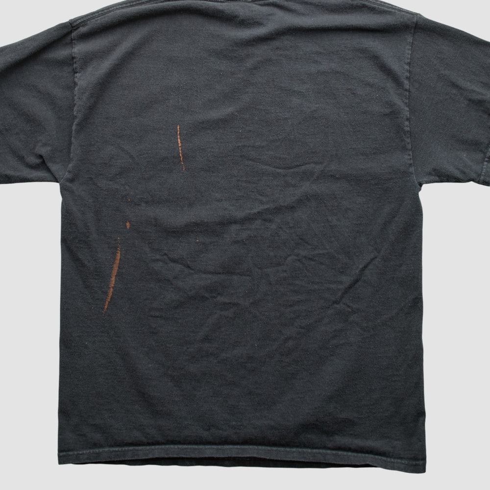Vintage San Antonio Spurs NBA 2006 T-shirt Black