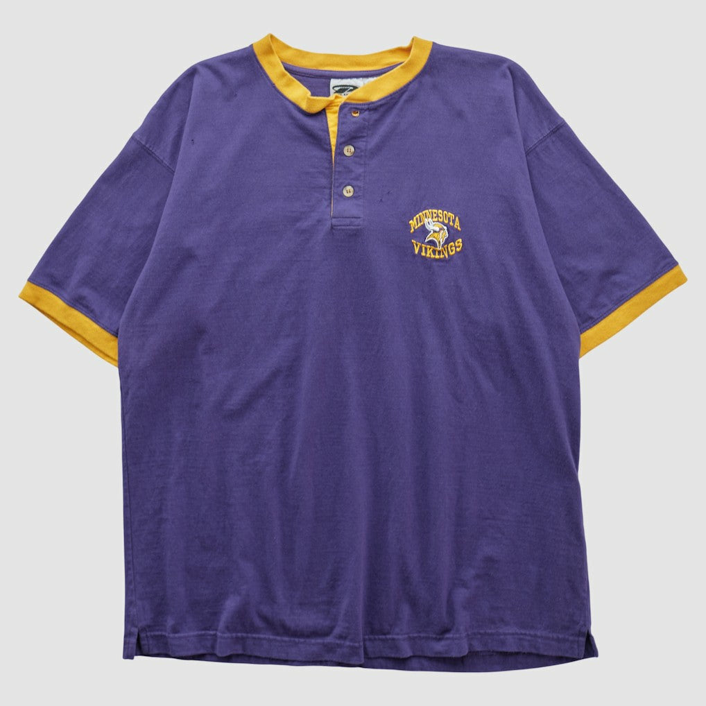 Minnesota Vikings The Edge 2000s T-shirt - Purple Vintage - Fanatics